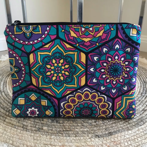 Boho Large Clutch/Sleeve