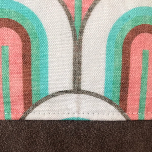Pastel Arches Clutch #1