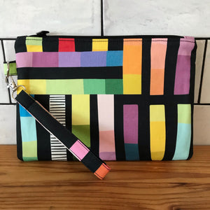 Liquorice Allsorts Clutch