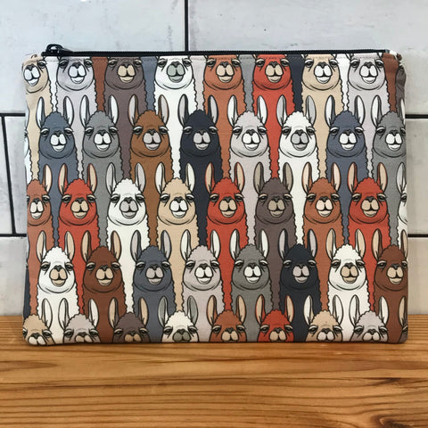 Llamas Large Clutch