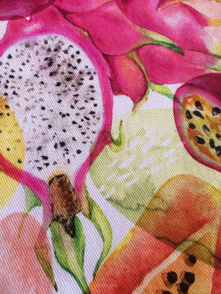 Tropical Fruits Clutch