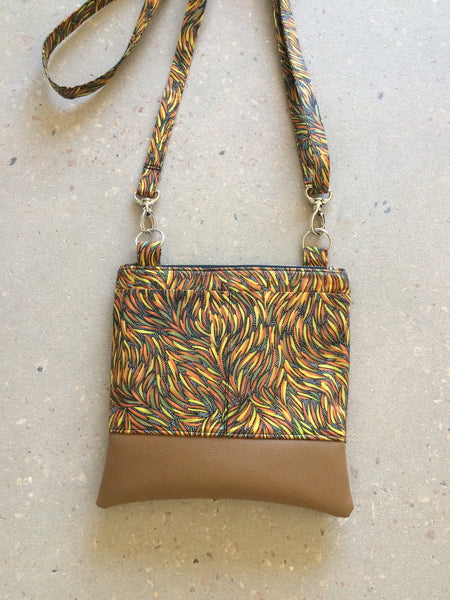 Bush Yam Crossbody Bag