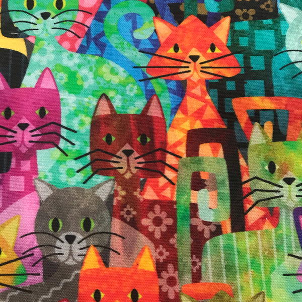 Cats Galore Large Clutch
