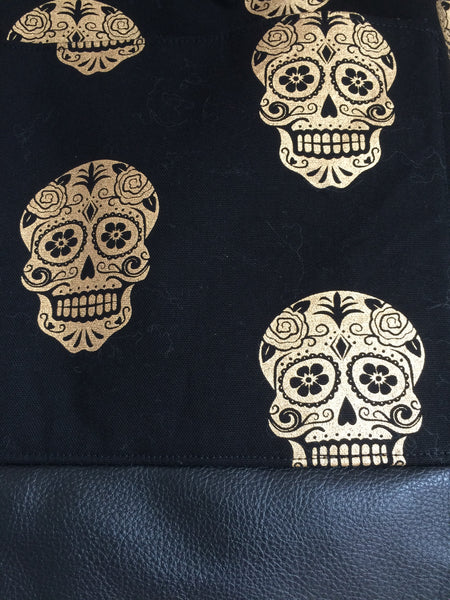 Skull Tote Bag - Japri
