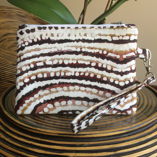 Rock Holes Clutch - Japri