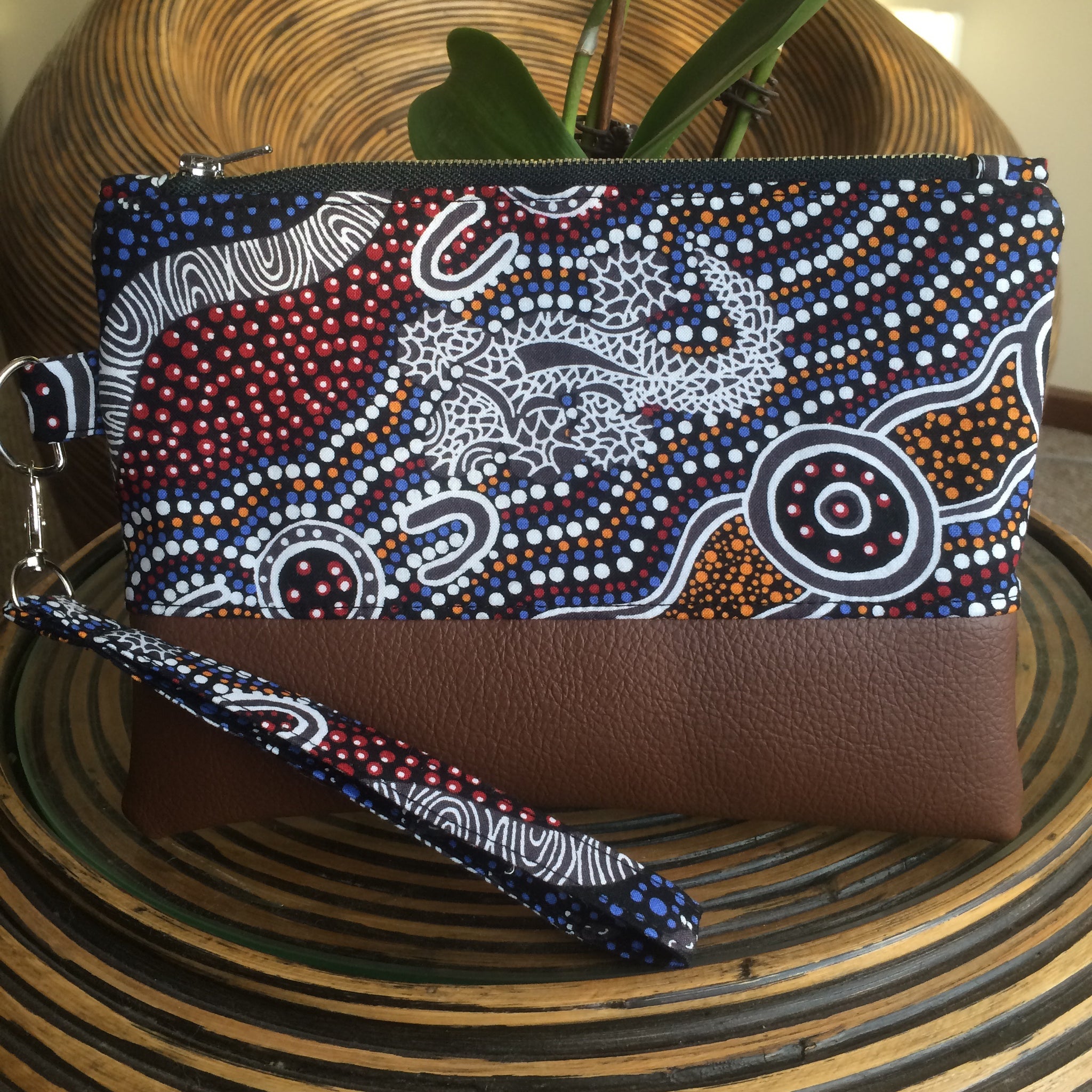Goanna Dreaming Clutch - Japri