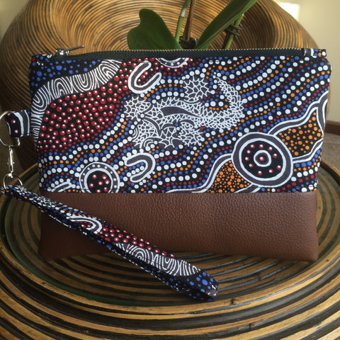 Goanna Dreaming Clutch - Japri