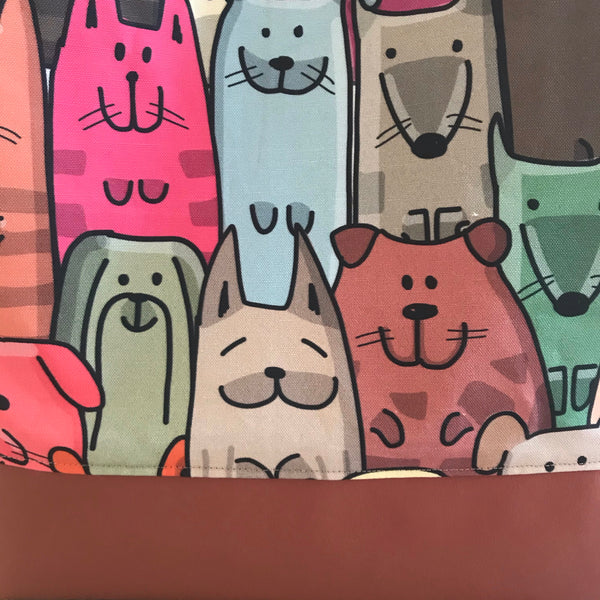 Quirky Dogs Tote