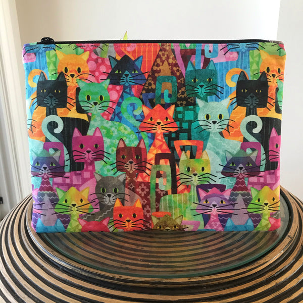 Cats Galore Large Clutch