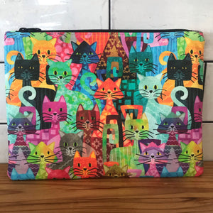 Cats Galore Large Clutch