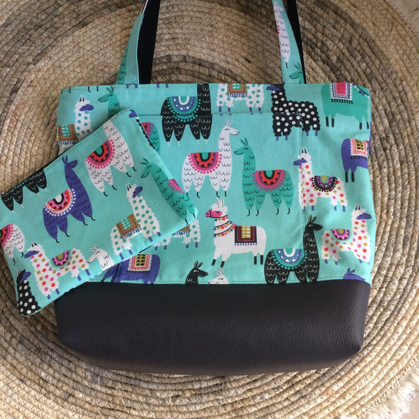 Llama Tote