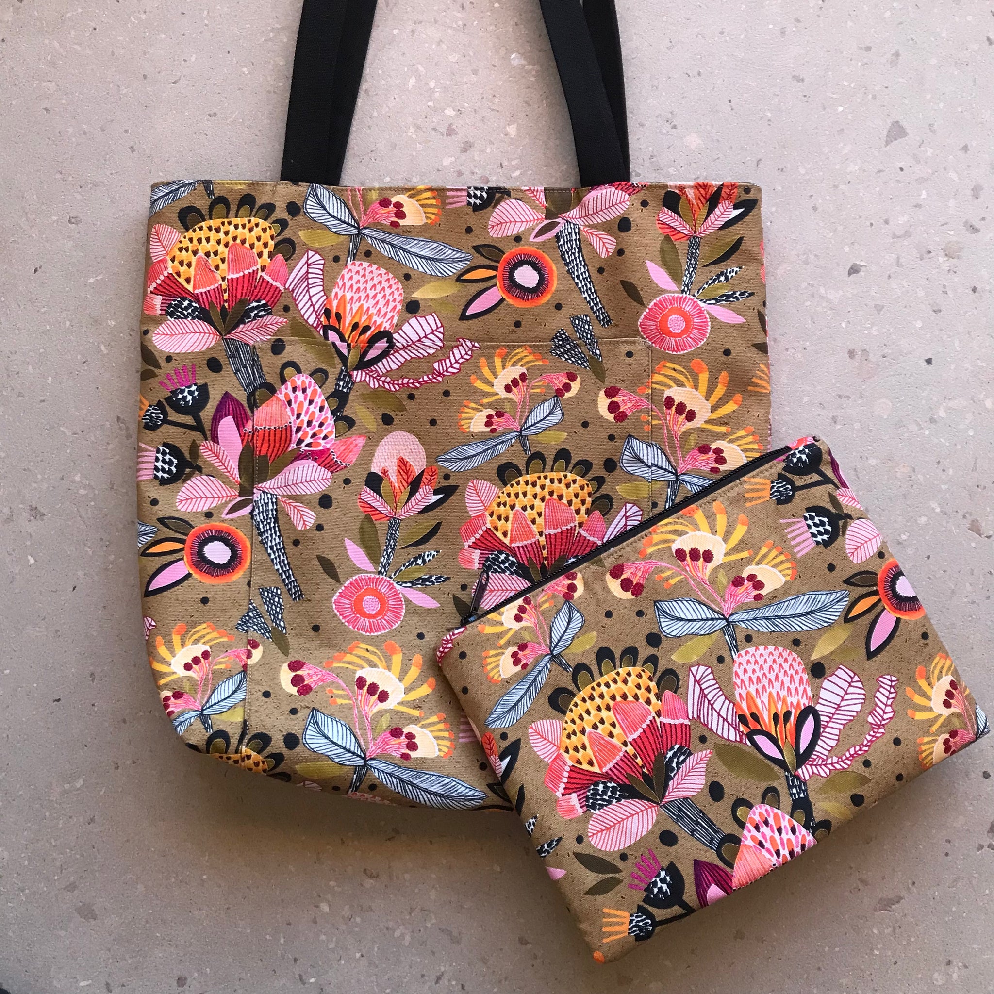 Protea Pop Bag Set