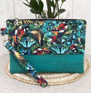 Butterfly & Cork Clutch