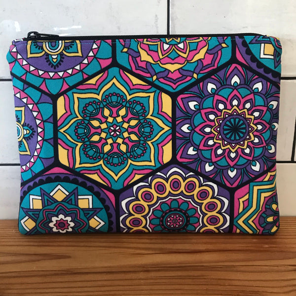 Boho Large Clutch/Sleeve