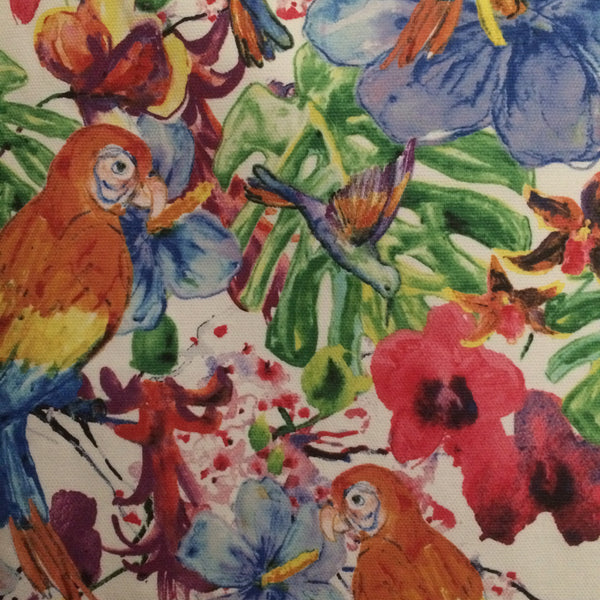 Garden Parrots Tote