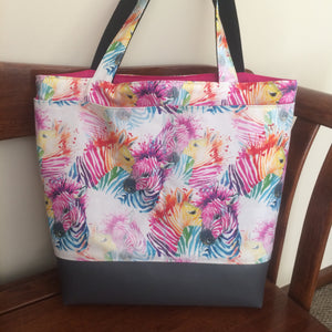 Zebra Tote - Japri
