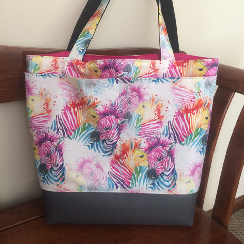 Zebra Tote - Japri